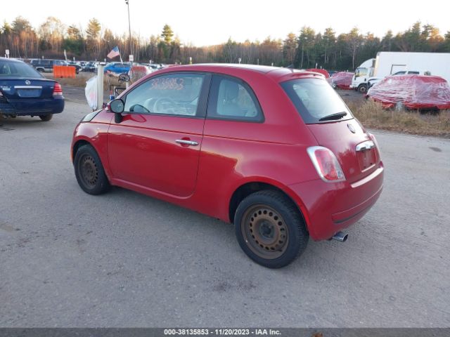 Photo 2 VIN: 3C3CFFAR6CT304067 - FIAT 500 