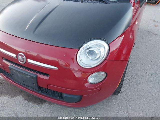 Photo 5 VIN: 3C3CFFAR6CT304067 - FIAT 500 