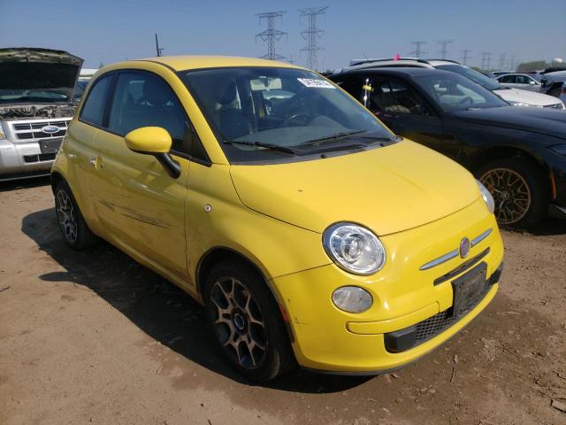 Photo 3 VIN: 3C3CFFAR6CT355181 - FIAT 500 