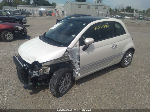 Photo 1 VIN: 3C3CFFAR6CT365421 - FIAT 500 