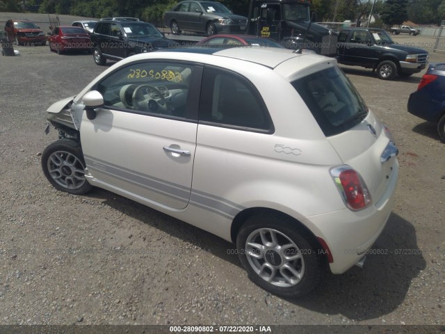 Photo 2 VIN: 3C3CFFAR6CT365421 - FIAT 500 