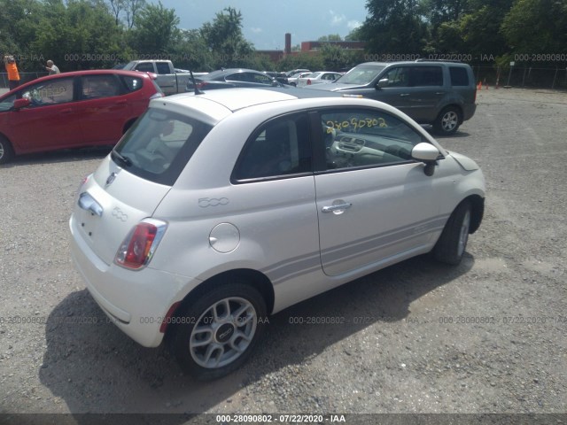 Photo 3 VIN: 3C3CFFAR6CT365421 - FIAT 500 