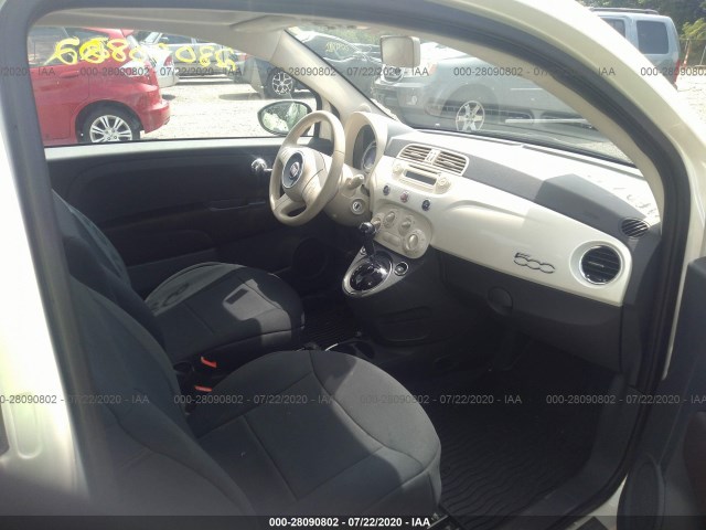 Photo 4 VIN: 3C3CFFAR6CT365421 - FIAT 500 