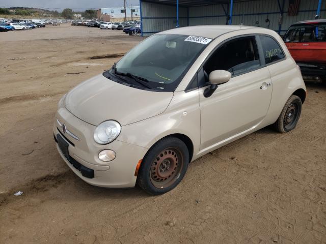 Photo 1 VIN: 3C3CFFAR6CT370750 - FIAT 500 