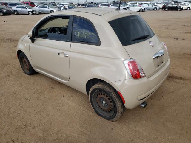 Photo 2 VIN: 3C3CFFAR6CT370750 - FIAT 500 