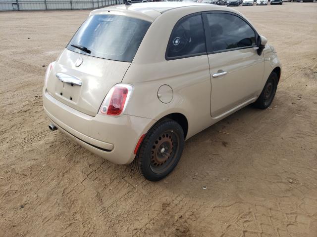 Photo 3 VIN: 3C3CFFAR6CT370750 - FIAT 500 