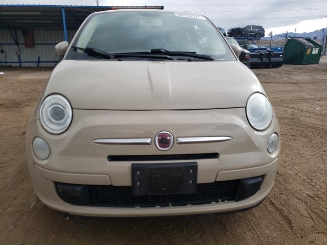 Photo 8 VIN: 3C3CFFAR6CT370750 - FIAT 500 