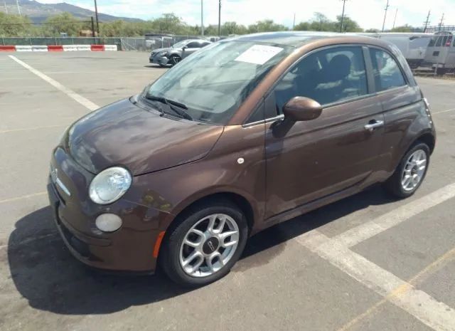 Photo 1 VIN: 3C3CFFAR6CT370988 - FIAT 500 