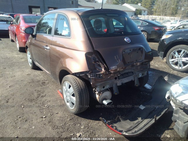 Photo 5 VIN: 3C3CFFAR6CT380131 - FIAT 500 