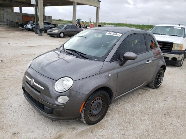 Photo 1 VIN: 3C3CFFAR6CT383188 - FIAT 500 POP 