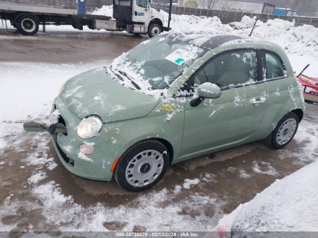 Photo 1 VIN: 3C3CFFAR6CT384339 - FIAT 500 