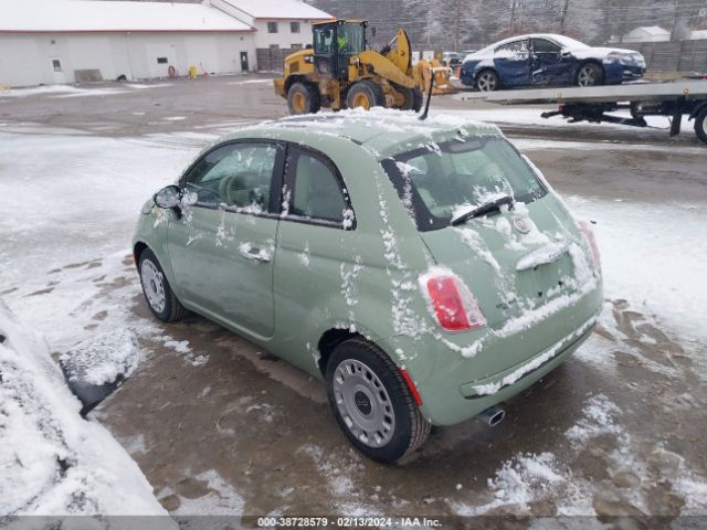 Photo 2 VIN: 3C3CFFAR6CT384339 - FIAT 500 