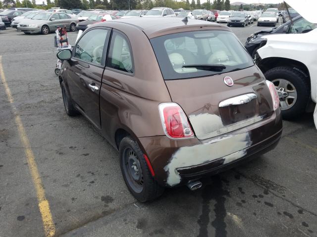 Photo 2 VIN: 3C3CFFAR6CT385698 - FIAT 500 POP 