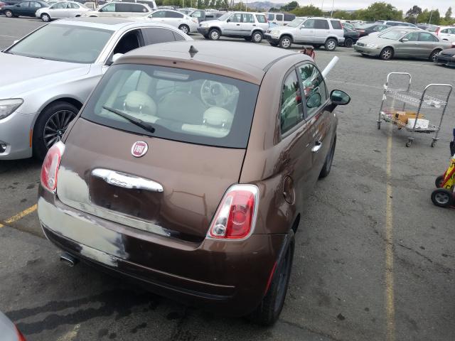 Photo 3 VIN: 3C3CFFAR6CT385698 - FIAT 500 POP 