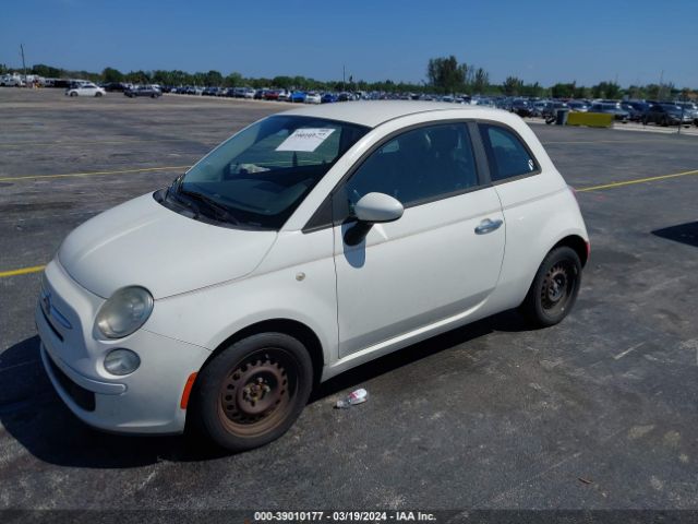 Photo 1 VIN: 3C3CFFAR6CT400359 - FIAT 500 