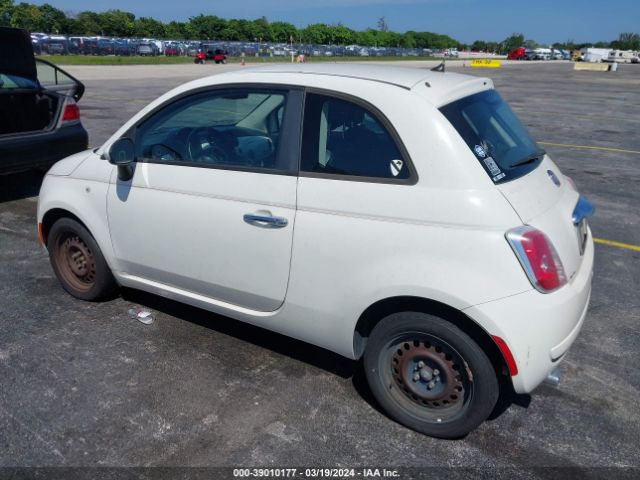 Photo 2 VIN: 3C3CFFAR6CT400359 - FIAT 500 