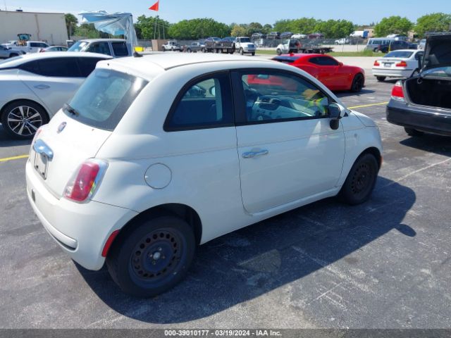 Photo 3 VIN: 3C3CFFAR6CT400359 - FIAT 500 