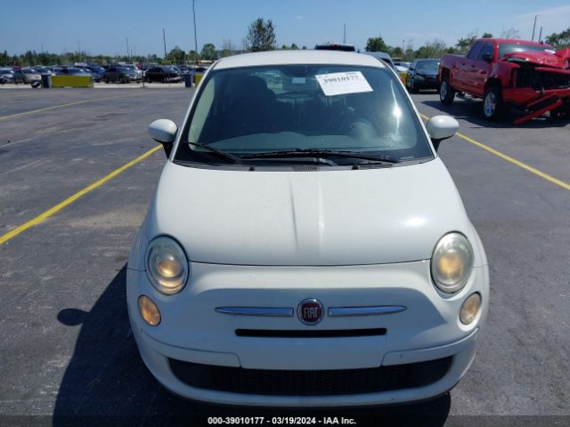 Photo 5 VIN: 3C3CFFAR6CT400359 - FIAT 500 