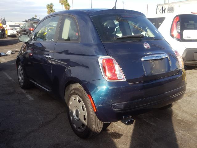 Photo 2 VIN: 3C3CFFAR6DT528585 - FIAT 500 POP 