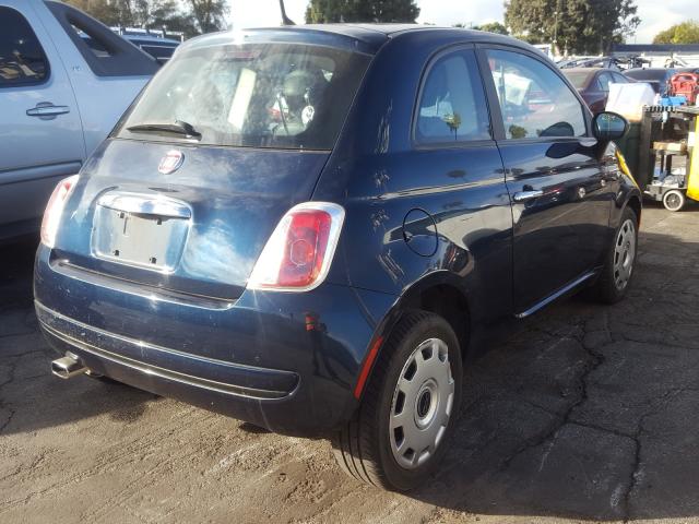 Photo 3 VIN: 3C3CFFAR6DT528585 - FIAT 500 POP 