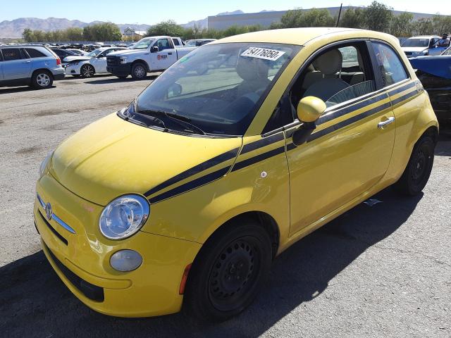 Photo 1 VIN: 3C3CFFAR6DT529252 - FIAT 500 POP 