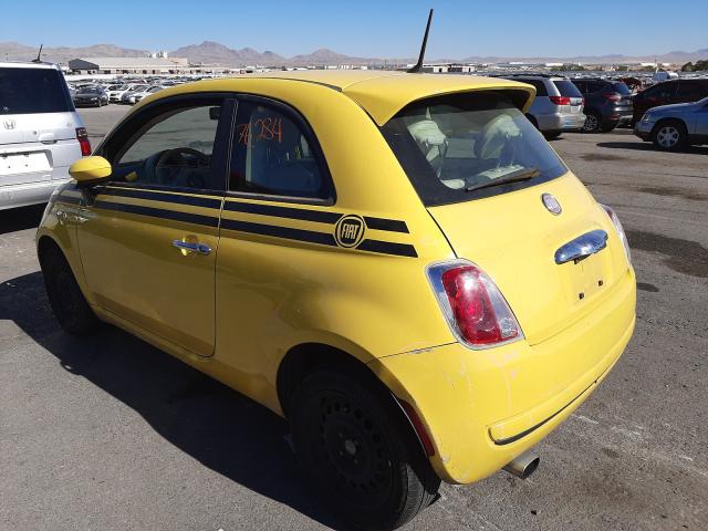 Photo 2 VIN: 3C3CFFAR6DT529252 - FIAT 500 POP 