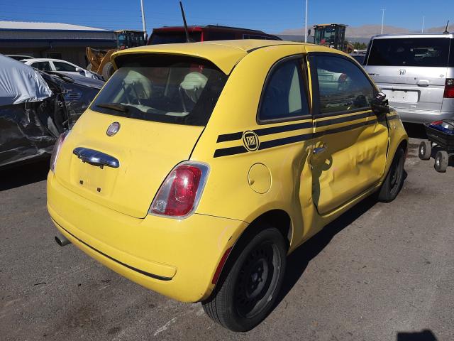 Photo 3 VIN: 3C3CFFAR6DT529252 - FIAT 500 POP 