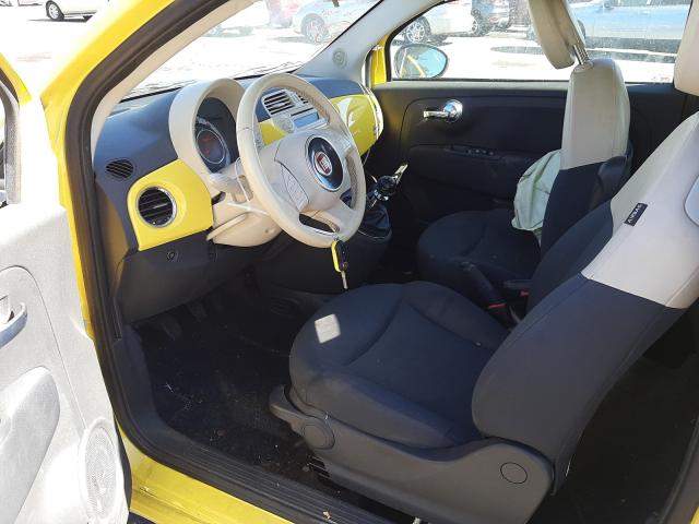 Photo 4 VIN: 3C3CFFAR6DT529252 - FIAT 500 POP 