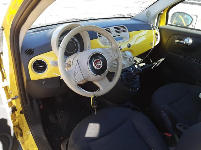 Photo 8 VIN: 3C3CFFAR6DT529252 - FIAT 500 POP 