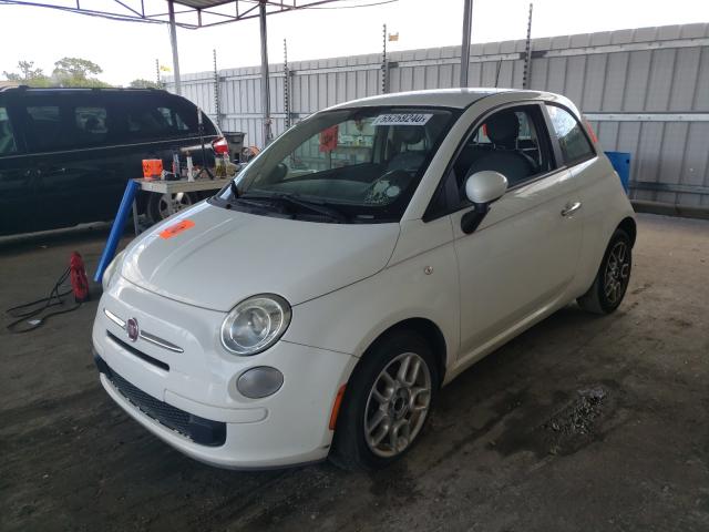 Photo 1 VIN: 3C3CFFAR6DT546035 - FIAT 500 POP 