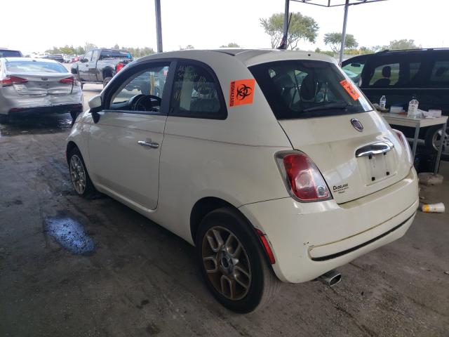 Photo 2 VIN: 3C3CFFAR6DT546035 - FIAT 500 POP 