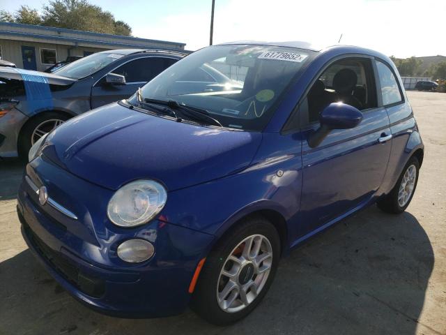 Photo 1 VIN: 3C3CFFAR6DT546391 - FIAT 500 POP 