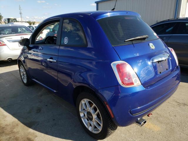 Photo 2 VIN: 3C3CFFAR6DT546391 - FIAT 500 POP 