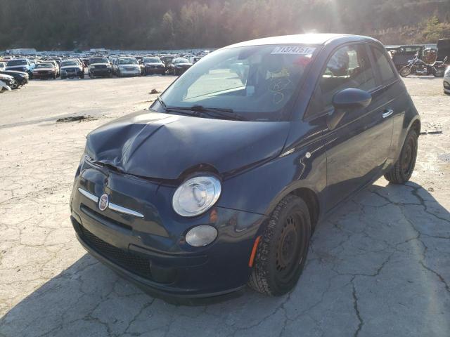 Photo 1 VIN: 3C3CFFAR6DT554944 - FIAT 500 POP 