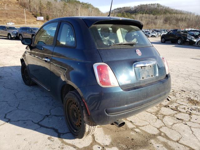 Photo 2 VIN: 3C3CFFAR6DT554944 - FIAT 500 POP 