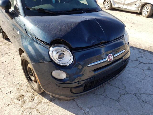 Photo 8 VIN: 3C3CFFAR6DT554944 - FIAT 500 POP 