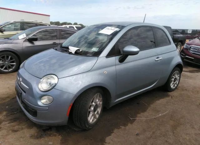 Photo 1 VIN: 3C3CFFAR6DT561327 - FIAT 500 