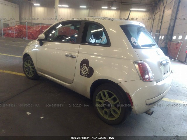 Photo 2 VIN: 3C3CFFAR6DT640304 - FIAT 500 