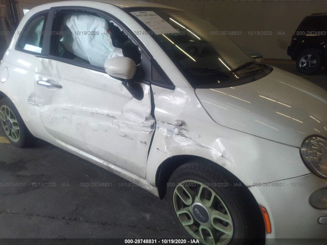 Photo 5 VIN: 3C3CFFAR6DT640304 - FIAT 500 