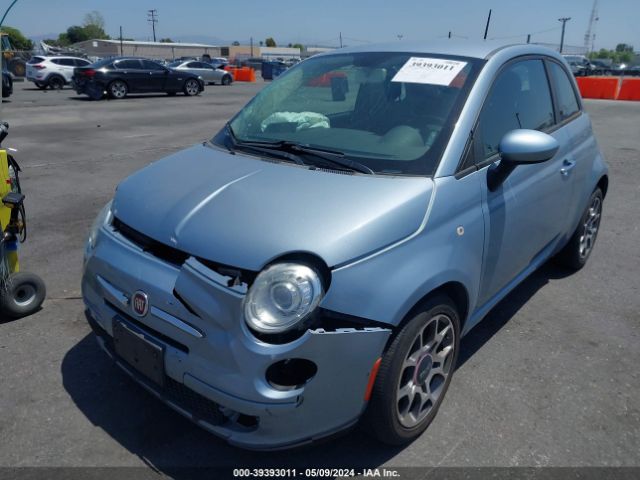 Photo 1 VIN: 3C3CFFAR6DT659791 - FIAT 500 