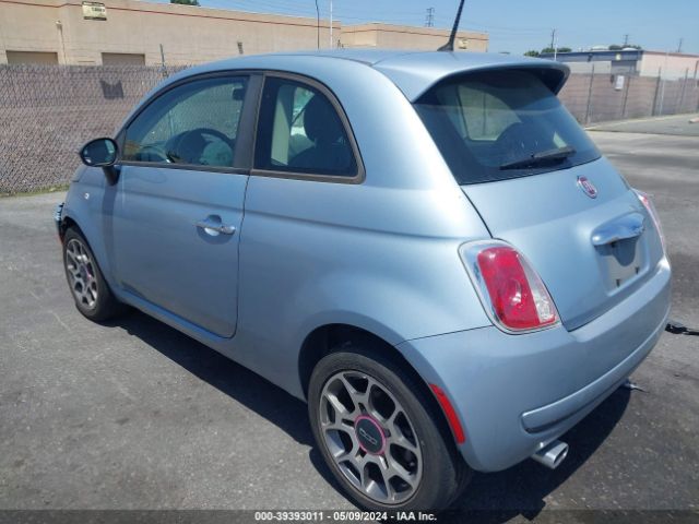 Photo 2 VIN: 3C3CFFAR6DT659791 - FIAT 500 