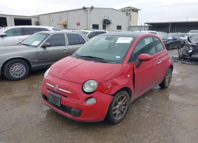 Photo 1 VIN: 3C3CFFAR6DT691916 - FIAT 500 