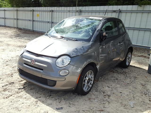 Photo 1 VIN: 3C3CFFAR6DT737132 - FIAT 500 POP 