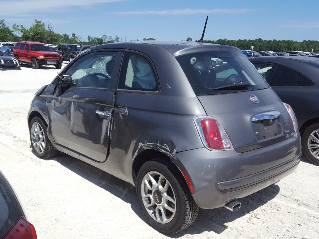 Photo 2 VIN: 3C3CFFAR6DT737132 - FIAT 500 POP 