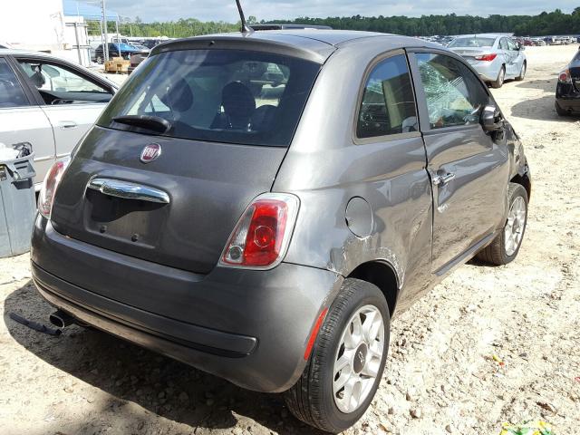 Photo 3 VIN: 3C3CFFAR6DT737132 - FIAT 500 POP 