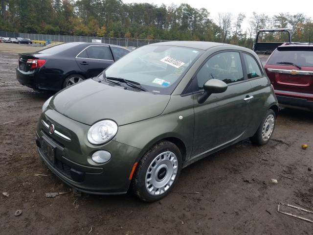 Photo 1 VIN: 3C3CFFAR6DT739219 - FIAT 500 POP 