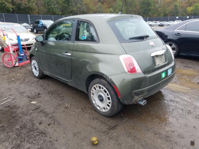 Photo 2 VIN: 3C3CFFAR6DT739219 - FIAT 500 POP 