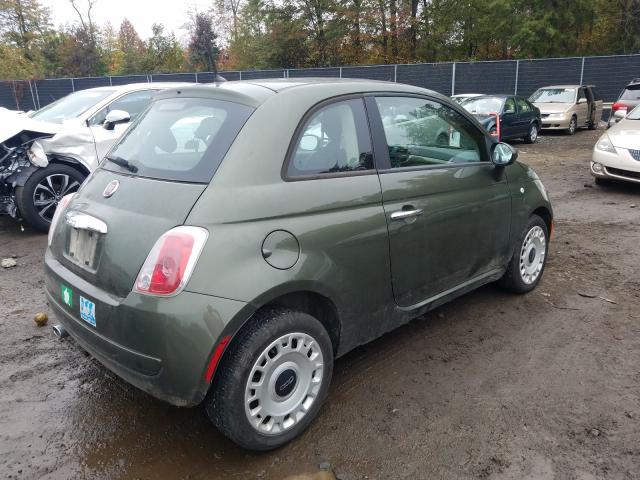 Photo 3 VIN: 3C3CFFAR6DT739219 - FIAT 500 POP 