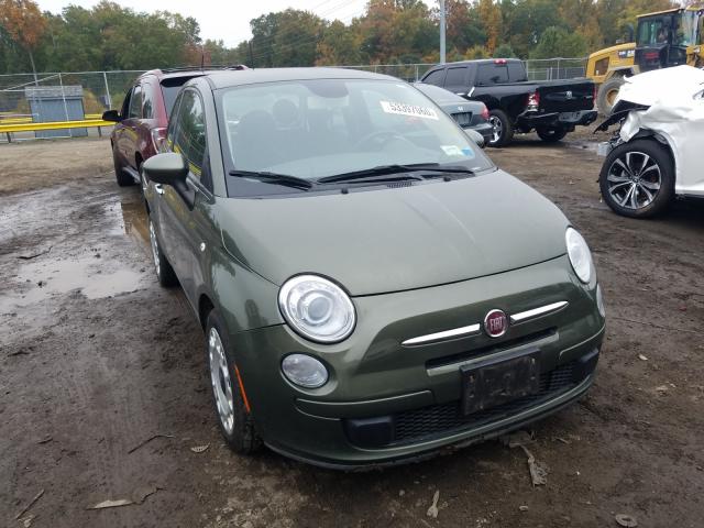 Photo 8 VIN: 3C3CFFAR6DT739219 - FIAT 500 POP 