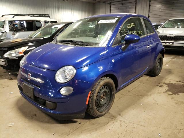 Photo 1 VIN: 3C3CFFAR6DT740113 - FIAT 500 POP 